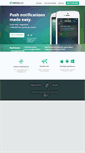 Mobile Screenshot of nativepush.com